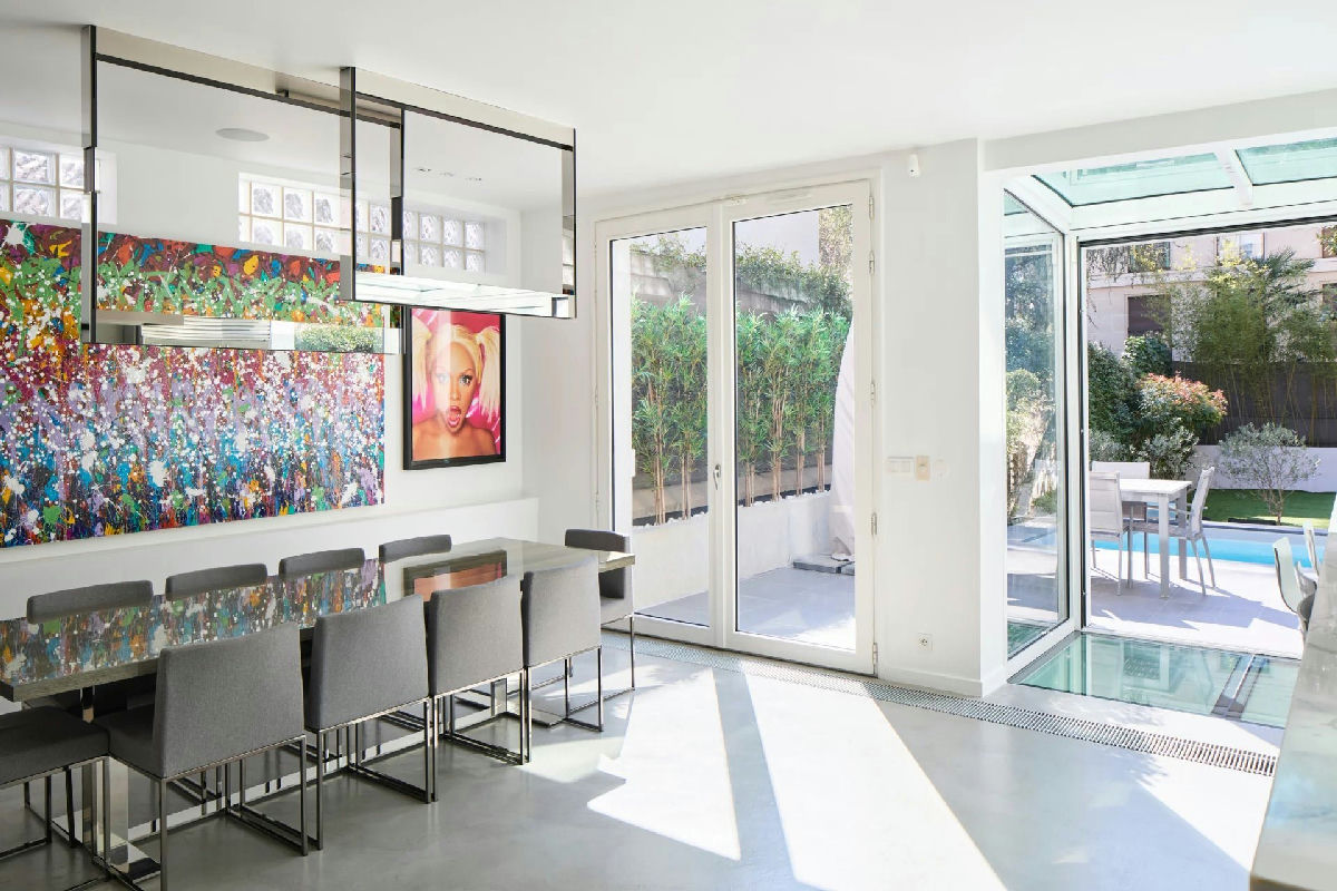 A contemporary house just steps from the Seine - 6