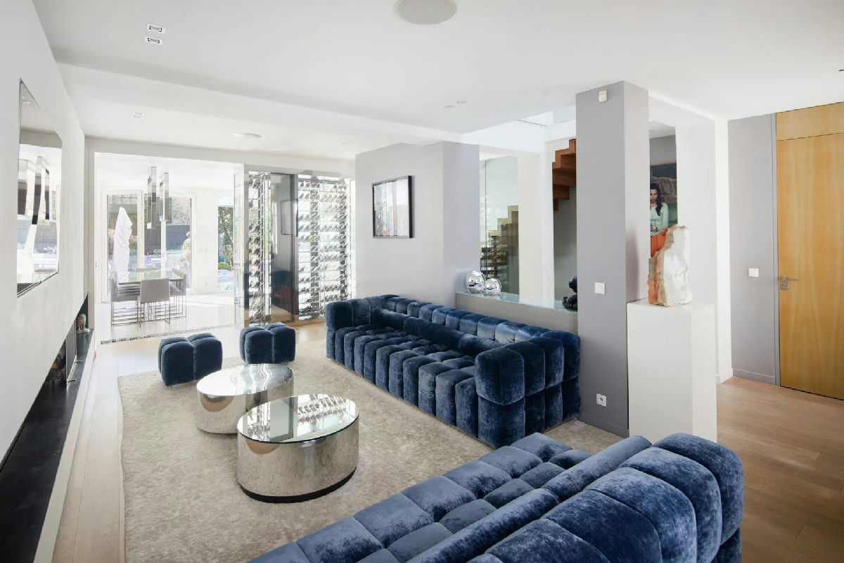 A contemporary house just steps from the Seine - 7