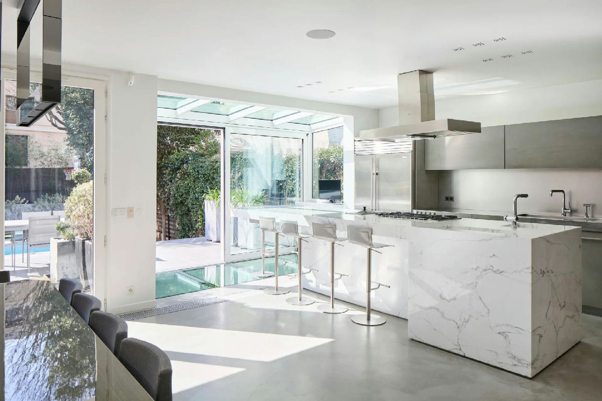 A contemporary house just steps from the Seine - 9