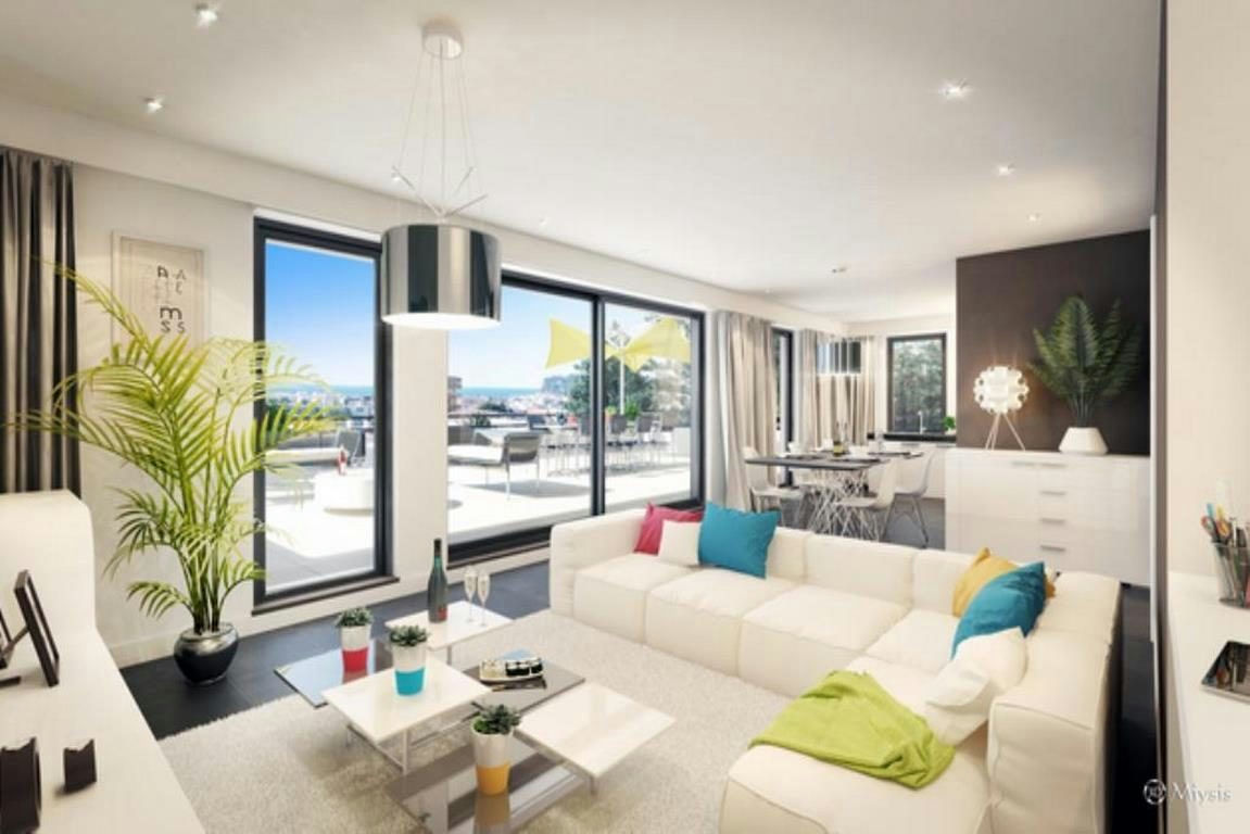 Superb 3-bedroom apartment with park and pool views in La Ciotat - 2