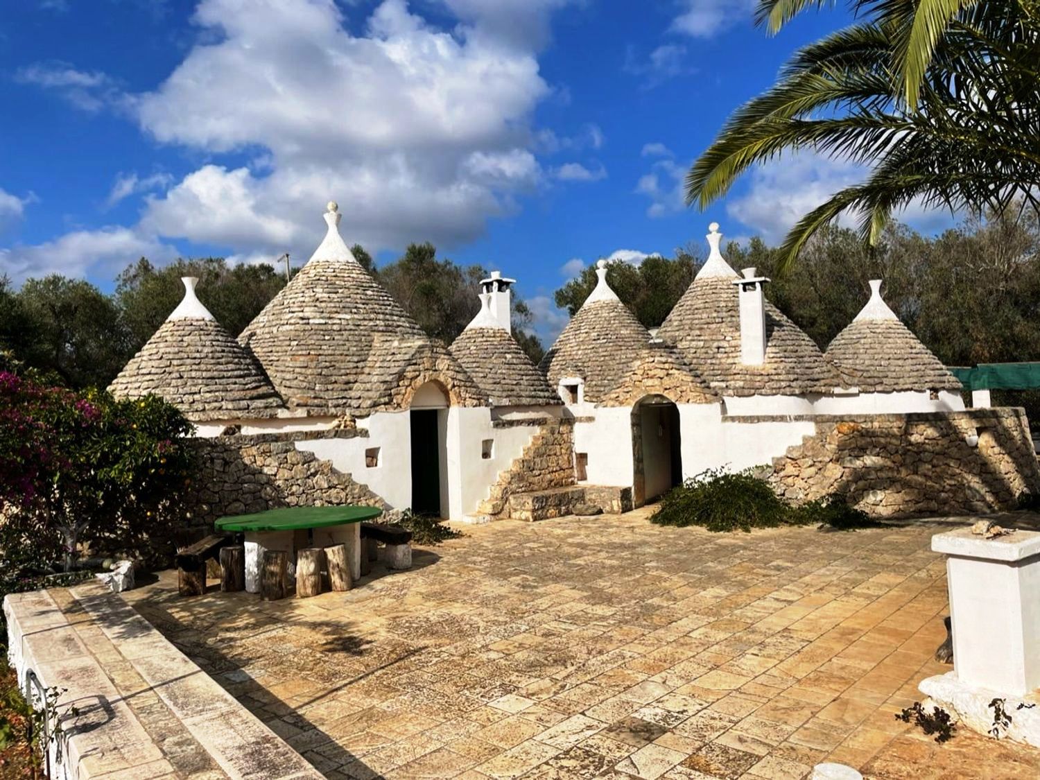 Trullo with Lamia in the countryside of San Michele Salentino