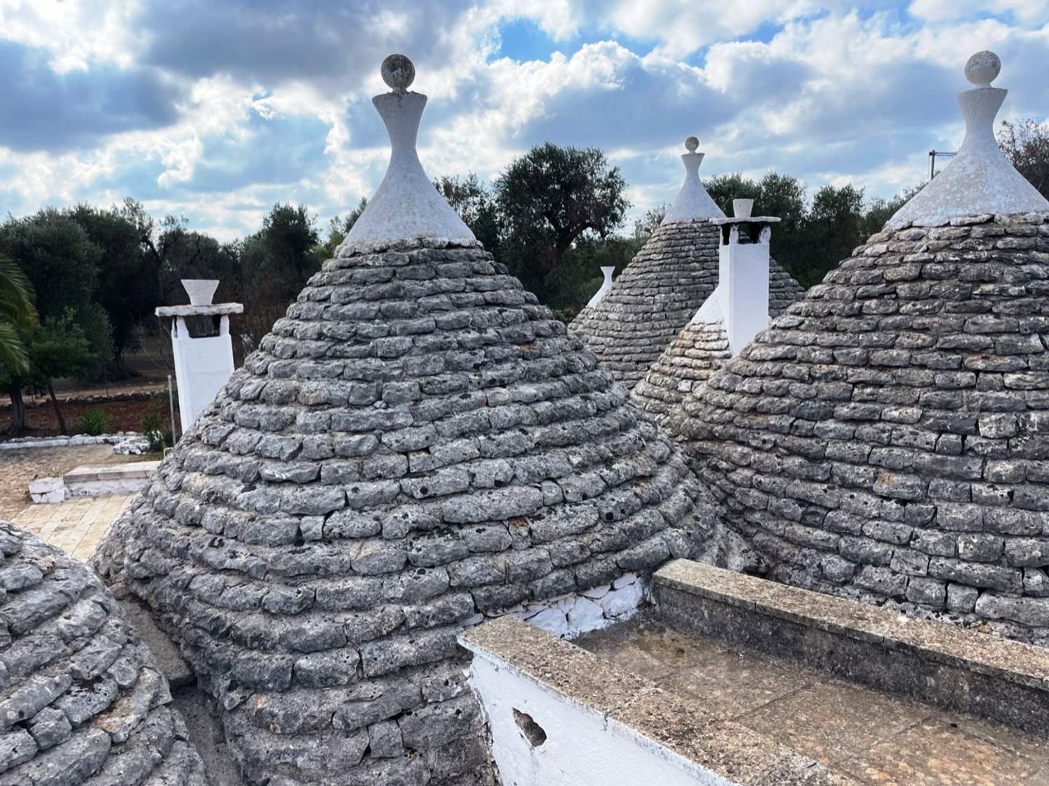 Trullo with Lamia in the countryside of San Michele Salentino - 2
