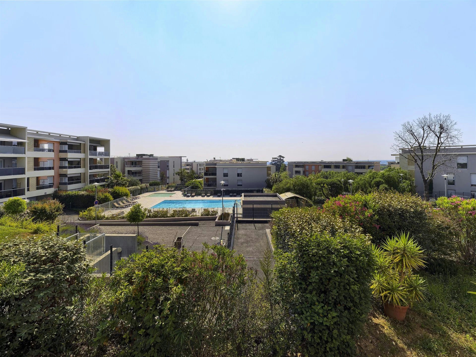 4-Room Apartment With Sea View