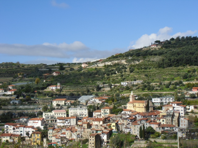Villa near Bordighera
