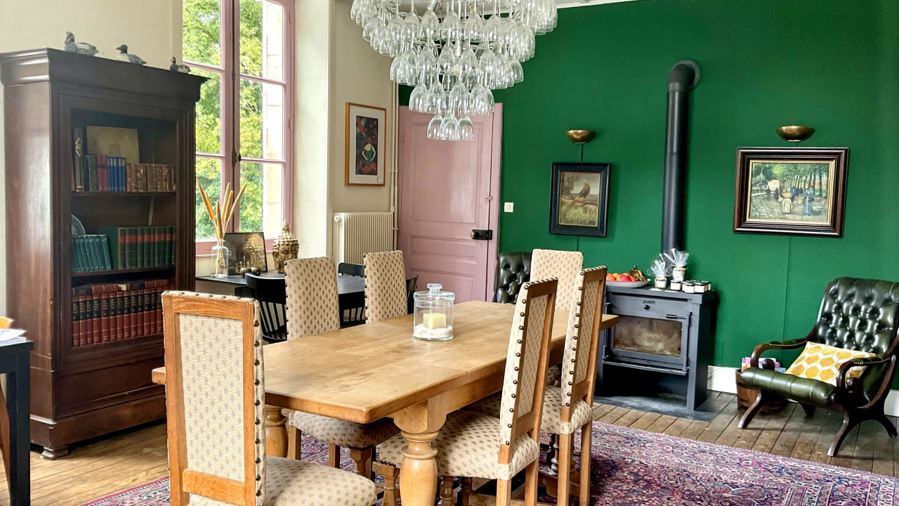 Historic home/guest house with fascinating history in a charming French countryside town - 3