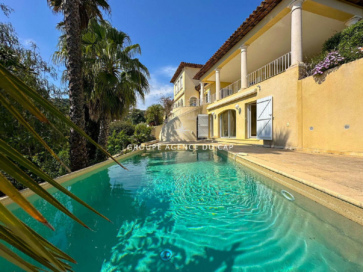 6-Room Villa 4 Bedrooms Swimming Pool Garage Sea View South Facing Shops And Sea On Foot - 11