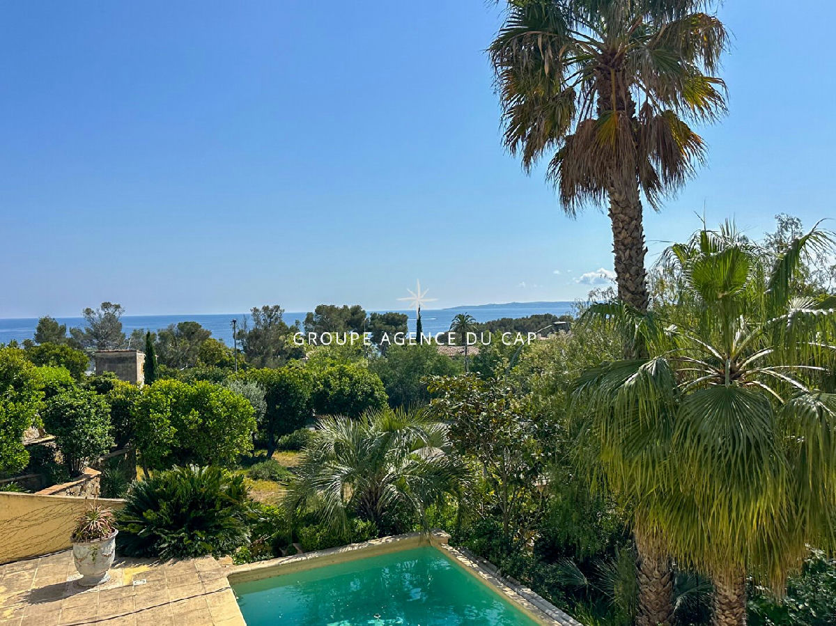 6-Room Villa 4 Bedrooms Swimming Pool Garage Sea View South Facing Shops And Sea On Foot - 12