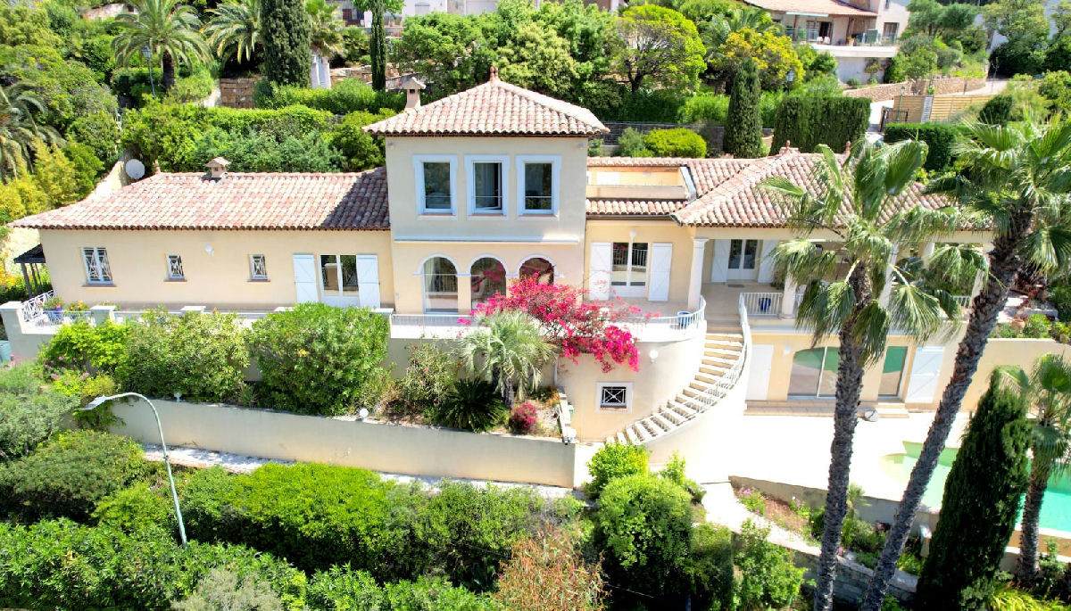 6-Room Villa 4 Bedrooms Swimming Pool Garage Sea View South Facing Shops And Sea On Foot - 13
