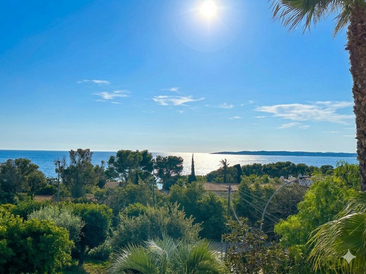 6-Room Villa 4 Bedrooms Swimming Pool Garage Sea View South Facing Shops And Sea On Foot - 2