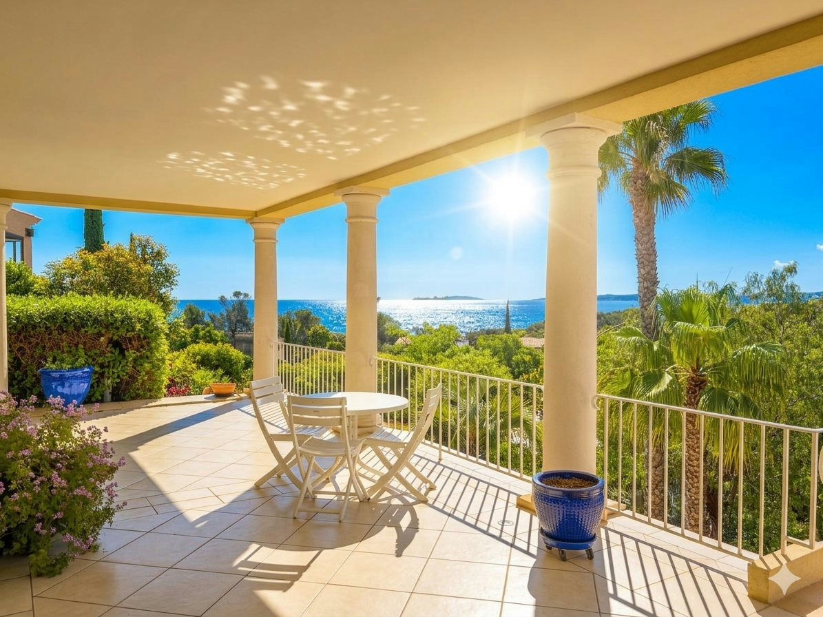 6-Room Villa 4 Bedrooms Swimming Pool Garage Sea View South Facing Shops And Sea On Foot - 3