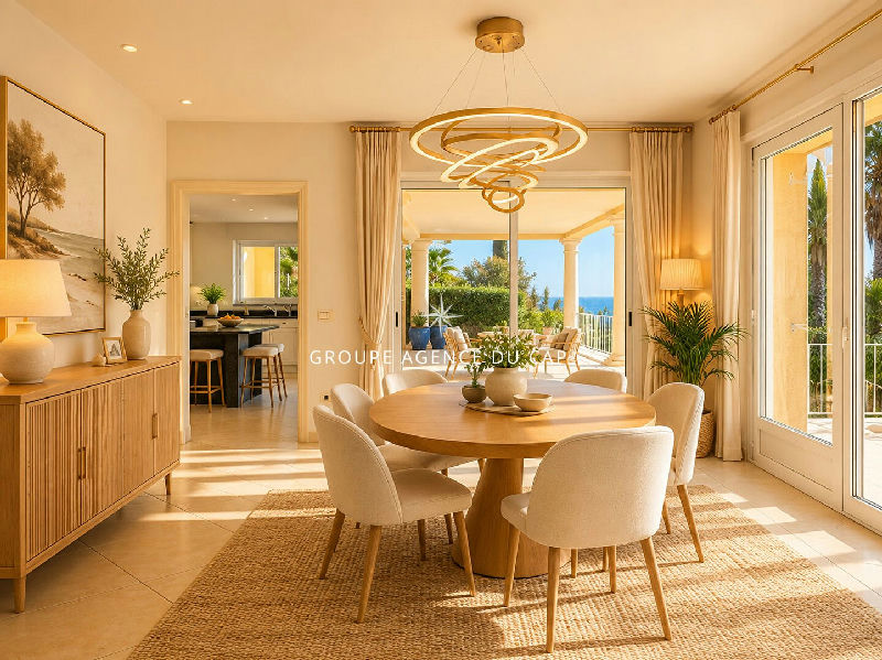 6-Room Villa 4 Bedrooms Swimming Pool Garage Sea View South Facing Shops And Sea On Foot - 5