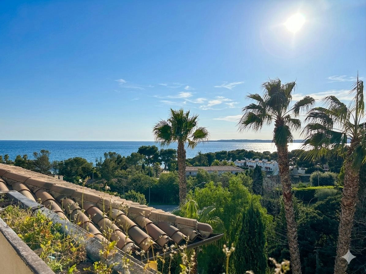 6-Room Villa 4 Bedrooms Swimming Pool Garage Sea View South Facing Shops And Sea On Foot - 9