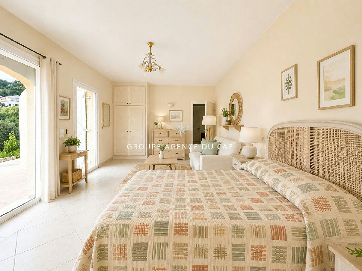 6-Room Villa 4 Bedrooms Swimming Pool Garage Sea View South Facing Shops And Sea On Foot - 10