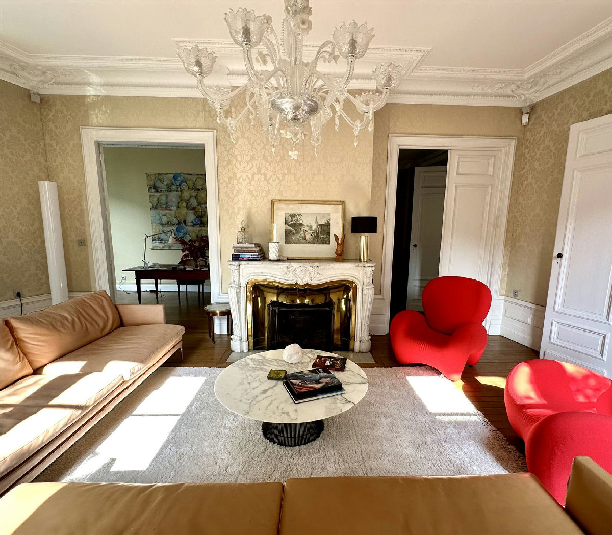 Bordeaux centre, Jardin Public, Hotel Particulier du 19th century, 280 m2 living space with pool and garage - 12