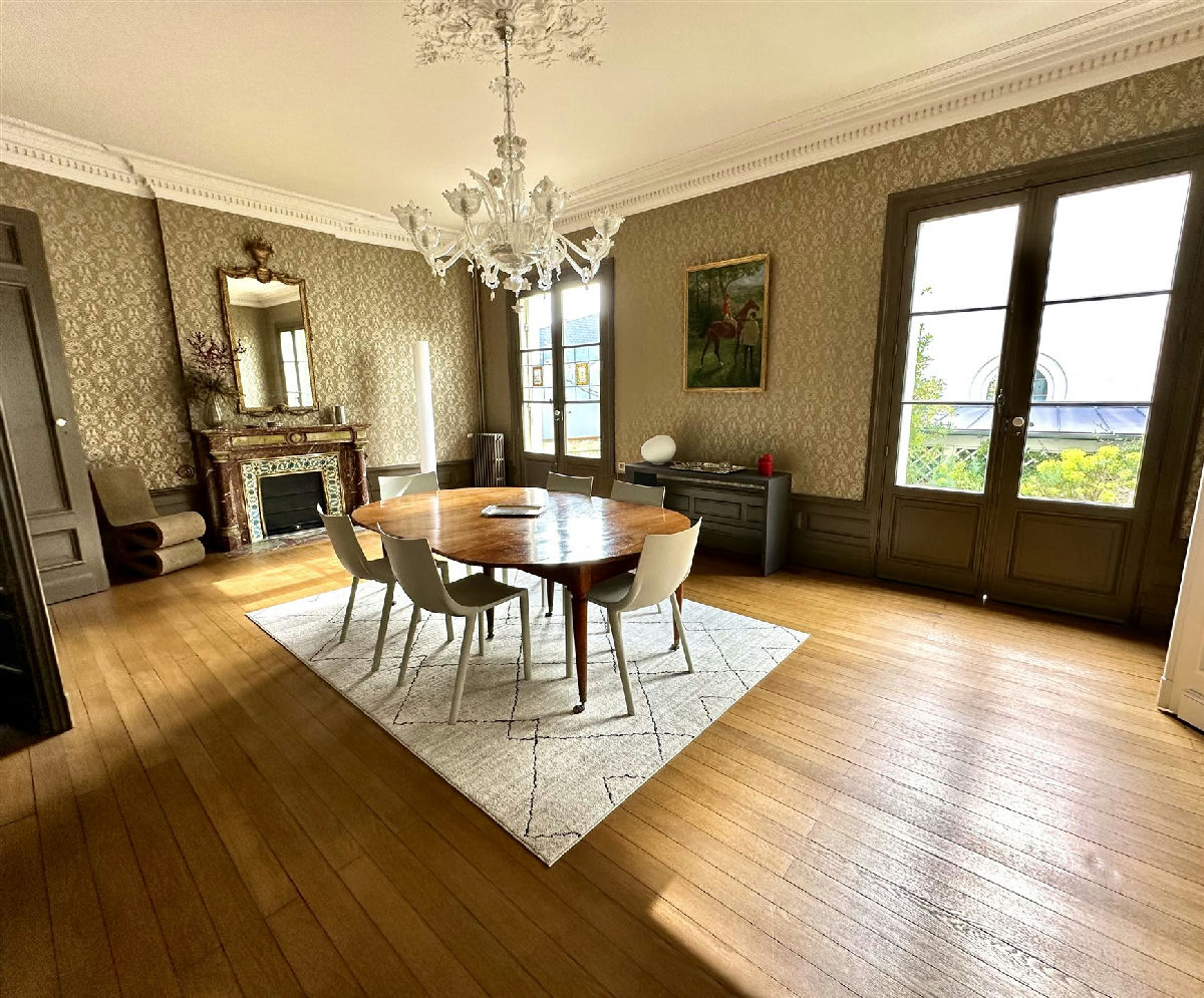 Bordeaux centre, Jardin Public, Hotel Particulier du 19th century, 280 m2 living space with pool and garage - 13