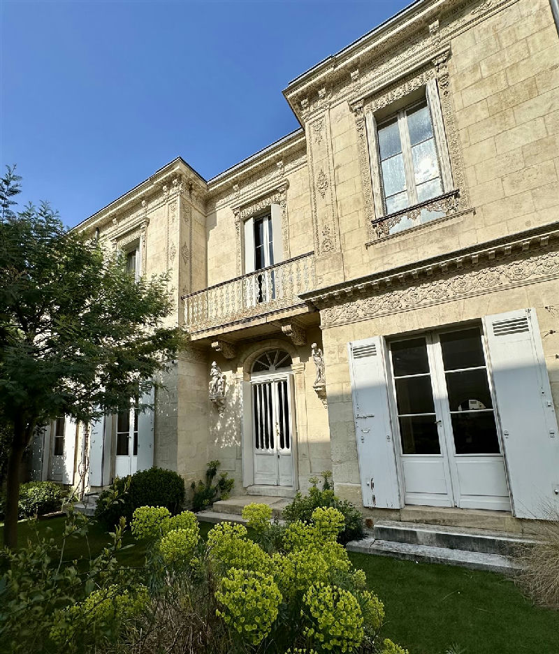 Bordeaux centre, Jardin Public, Hotel Particulier du 19th century, 280 m2 living space with pool and garage - 2
