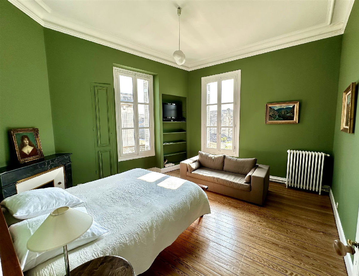 Bordeaux centre, Jardin Public, Hotel Particulier du 19th century, 280 m2 living space with pool and garage - 23