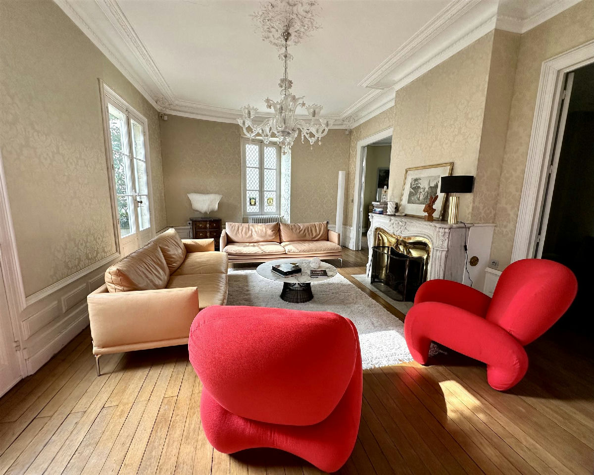 Bordeaux centre, Jardin Public, Hotel Particulier du 19th century, 280 m2 living space with pool and garage - 9