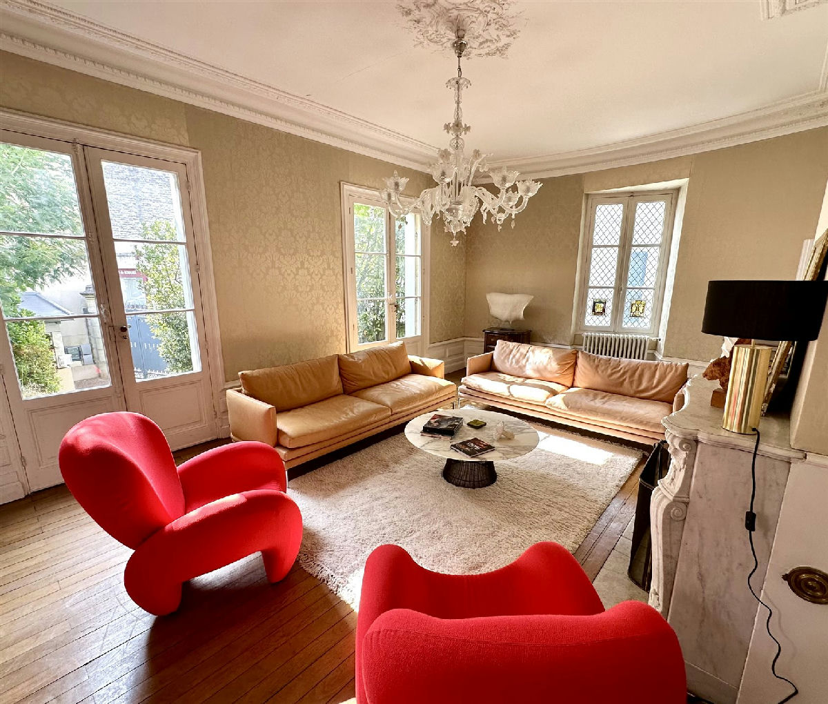 Bordeaux centre, Jardin Public, Hotel Particulier du 19th century, 280 m2 living space with pool and garage - 10