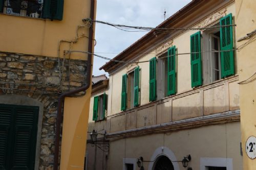 Rustico in the center of a typical Ligurian borgo