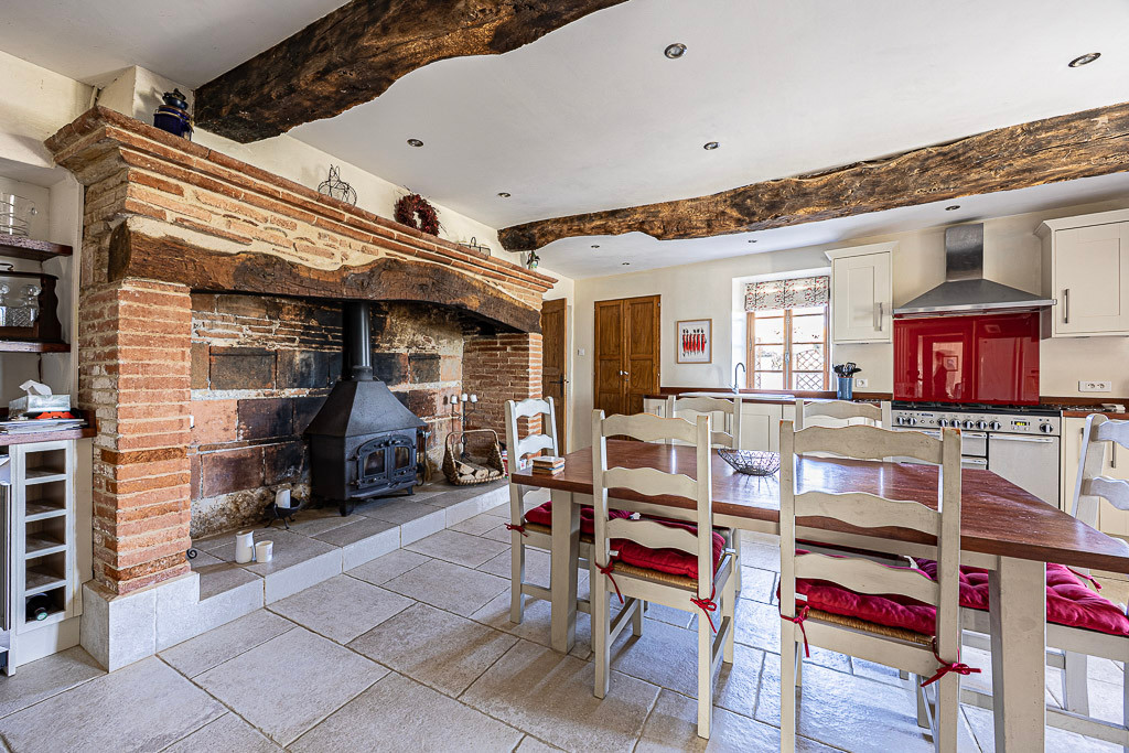 Superb 5 bedroom Maison de Maître with 3-Bed Gîte, Barn & Pool near Gaillac and Toulouse - 5