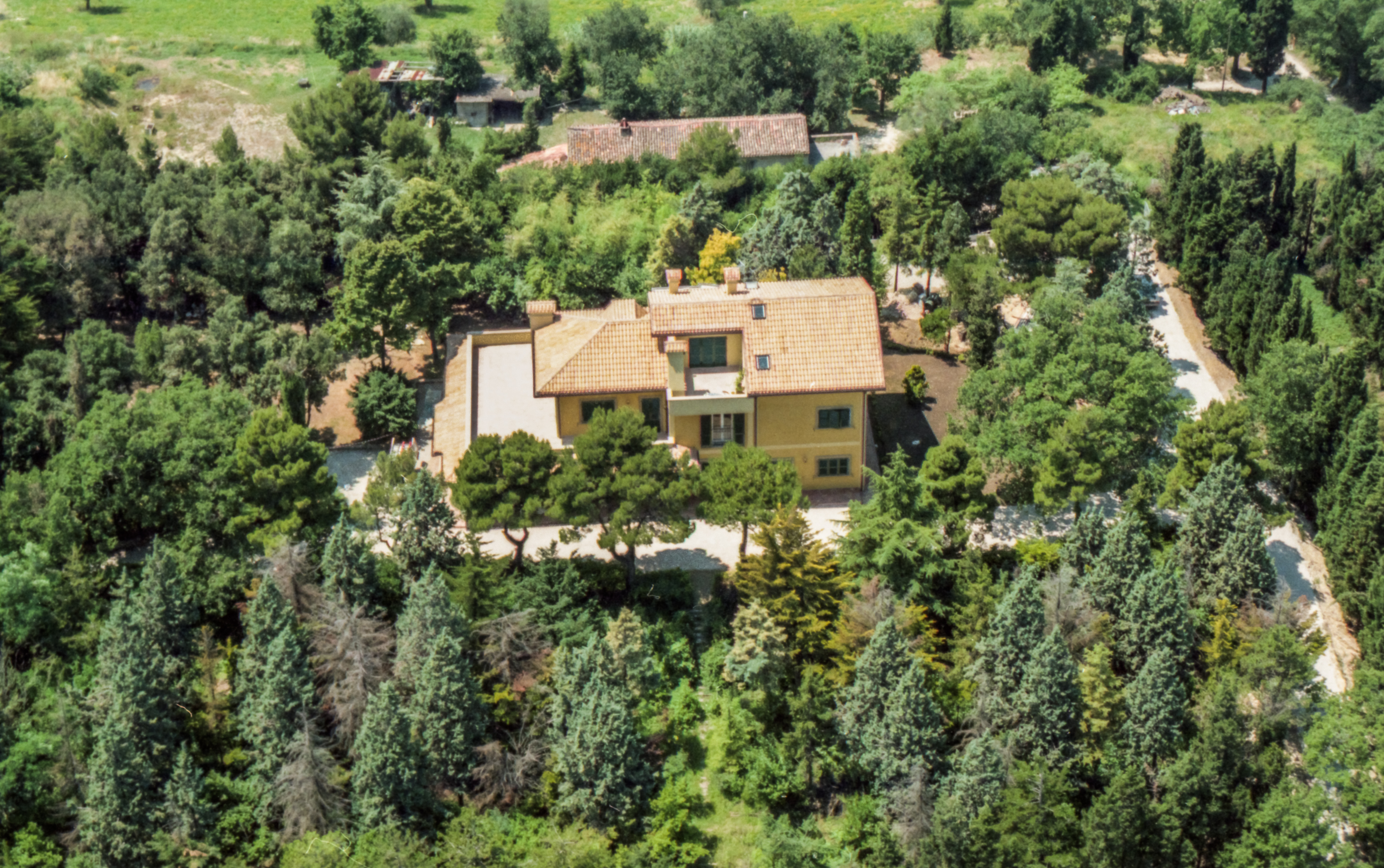 Classic villa with sea view