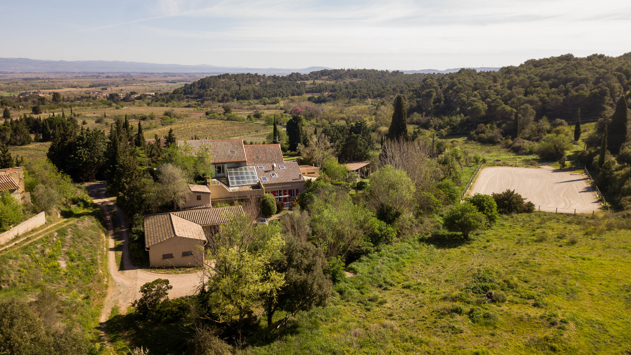 Stunning Estate with Gîtes, Indoor Pool & Equestrian Facilities near Carcassonne - 5