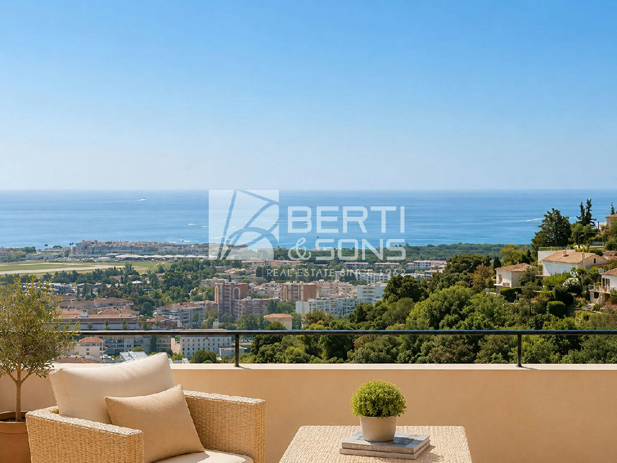 Exclusive Mandelieu-La-Napoule - 108 Sqm Apartment - Panoramic Sea View - 36 Sqm Terrace - 1
