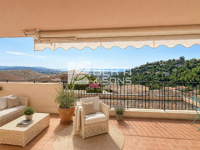 Exclusive Mandelieu-La-Napoule - 108 Sqm Apartment - Panoramic Sea View - 36 Sqm Terrace - 2