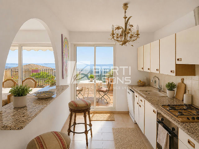Exclusive Mandelieu-La-Napoule - 108 Sqm Apartment - Panoramic Sea View - 36 Sqm Terrace - 3