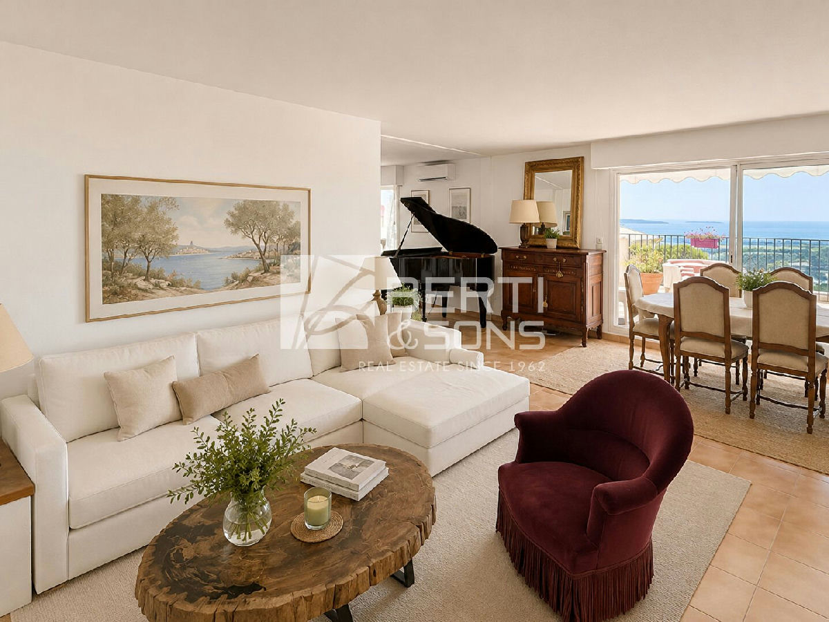 Exclusive Mandelieu-La-Napoule - 108 Sqm Apartment - Panoramic Sea View - 36 Sqm Terrace - 5