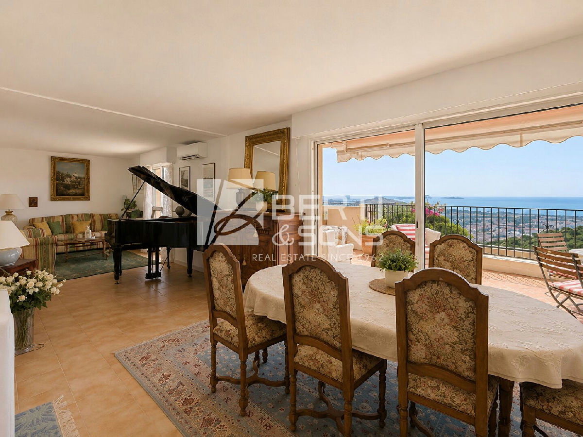Exclusive Mandelieu-La-Napoule - 108 Sqm Apartment - Panoramic Sea View - 36 Sqm Terrace - 7