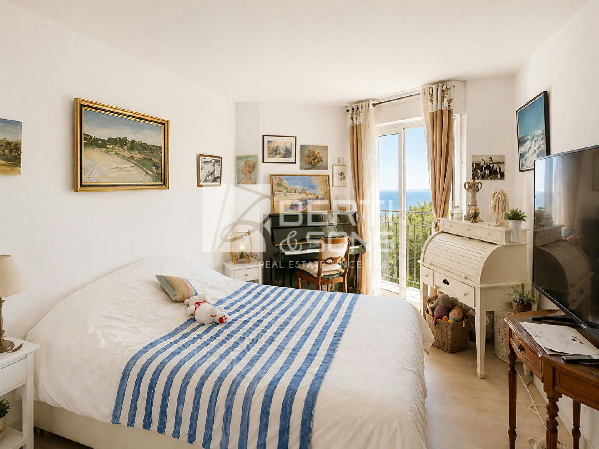 Exclusive Mandelieu-La-Napoule - 108 Sqm Apartment - Panoramic Sea View - 36 Sqm Terrace - 10