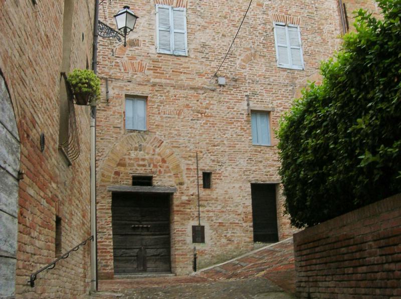 Townhouse in historic centre