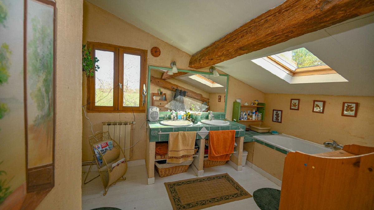 Elegant Toulouse manor house of 329 m², set on a 4,120 m² enclosed plot - 10