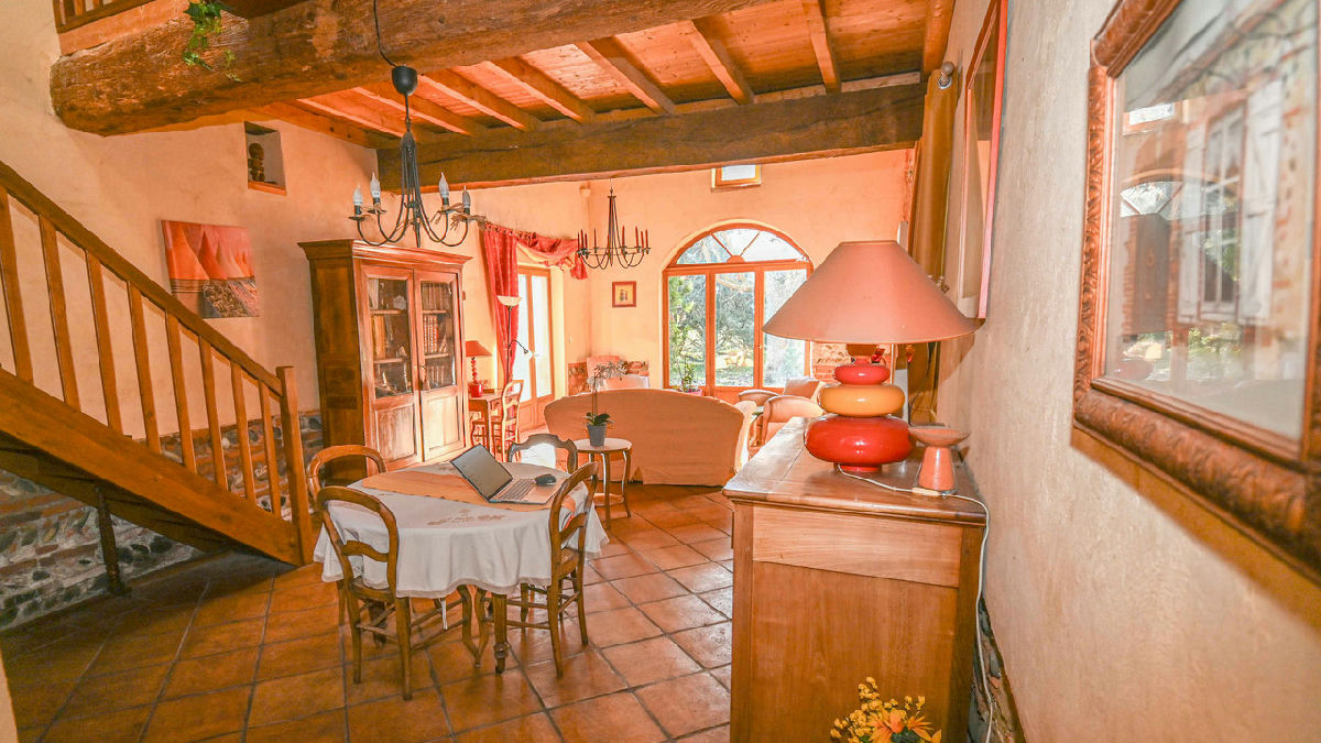 Elegant Toulouse manor house of 329 m², set on a 4,120 m² enclosed plot - 3