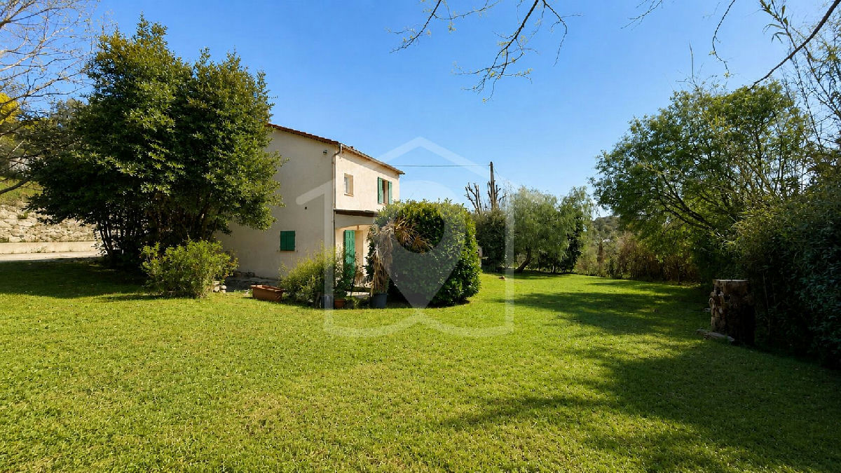 Antibes Saint Péchaire - House and Buildable Land - 2