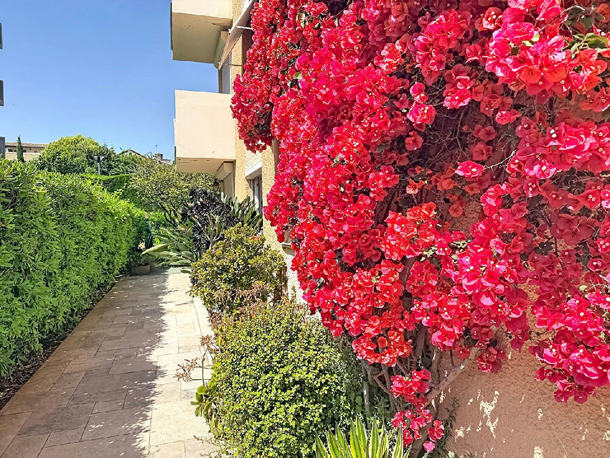 Antibes - Val Claret - Ground-floor apartment with a private 320 m² garden - 13