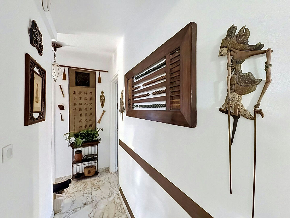 Antibes - Val Claret - Ground-floor apartment with a private 320 m² garden - 7
