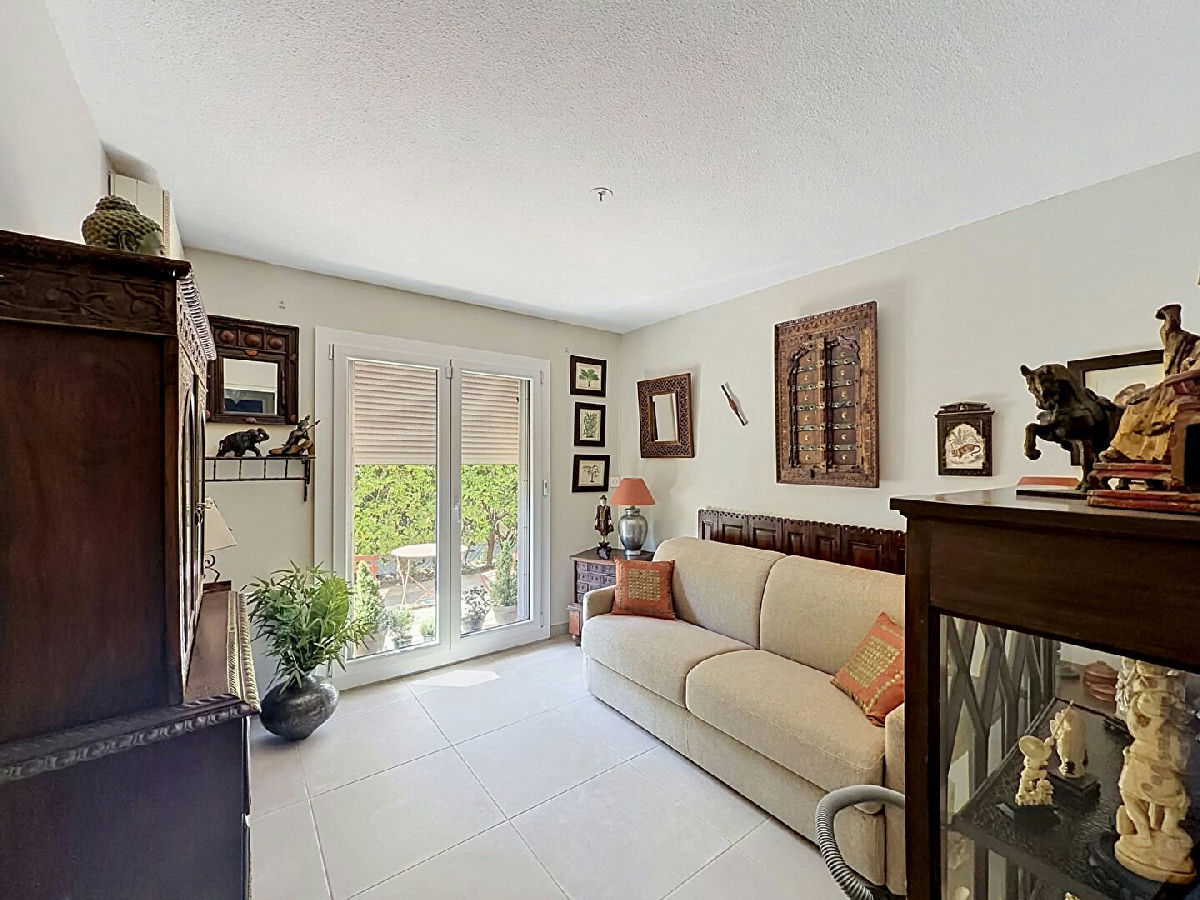 Antibes - Val Claret - Ground-floor apartment with a private 320 m² garden - 10