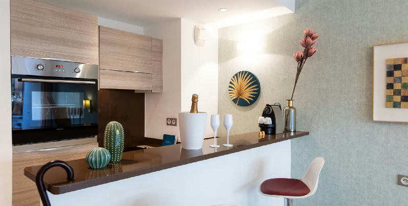 Studio apartment with terrace - 3