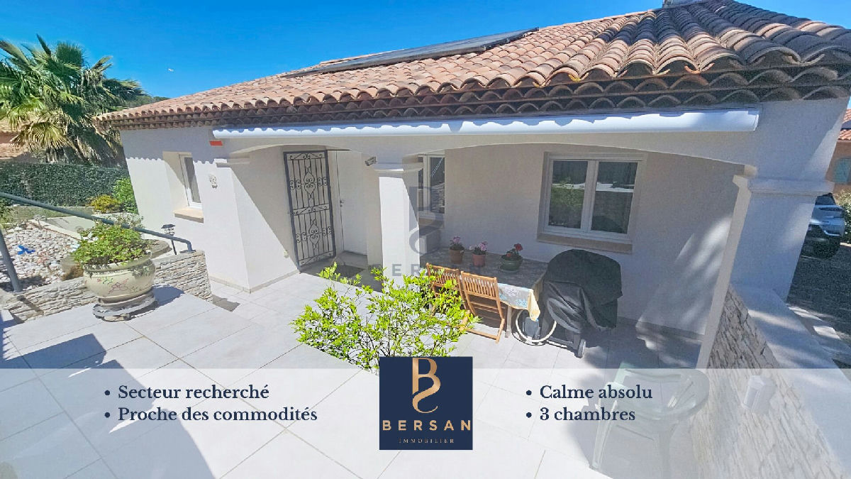 Charming detached villa in Fréjus - 1