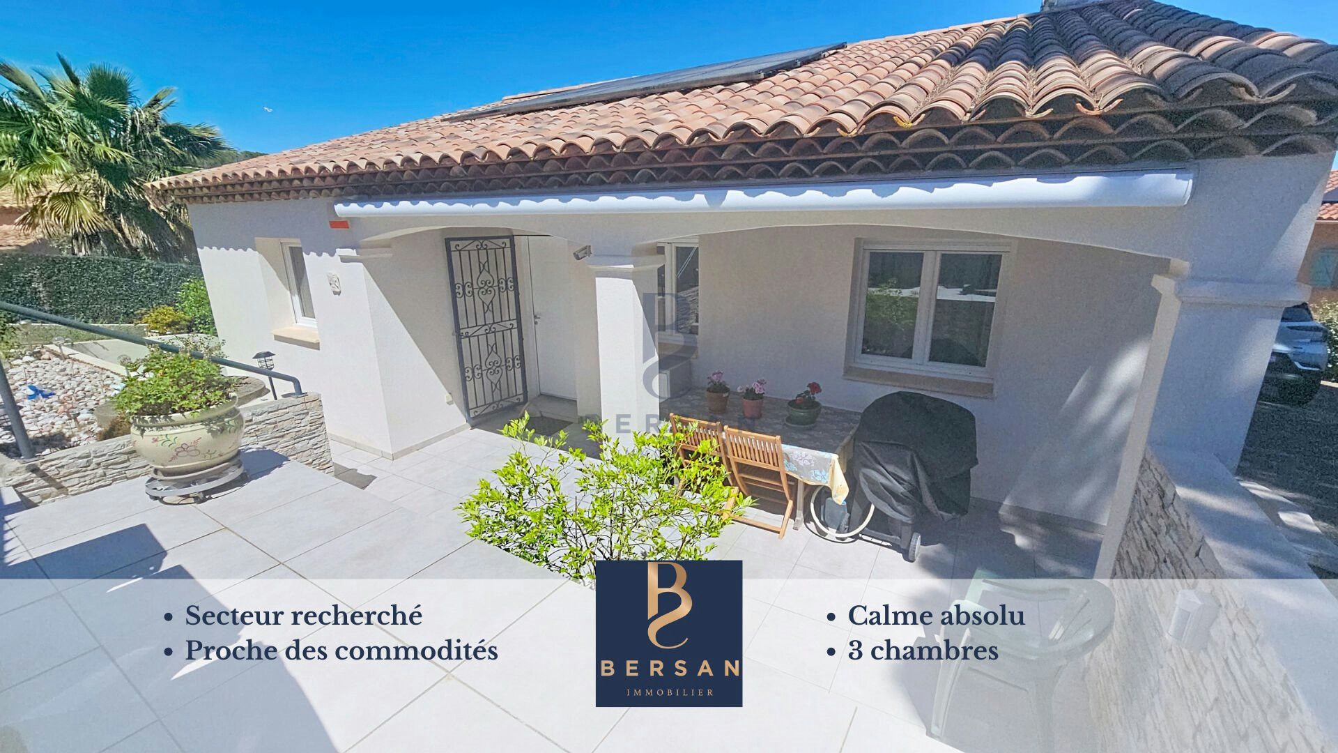 Charming detached villa in Fréjus