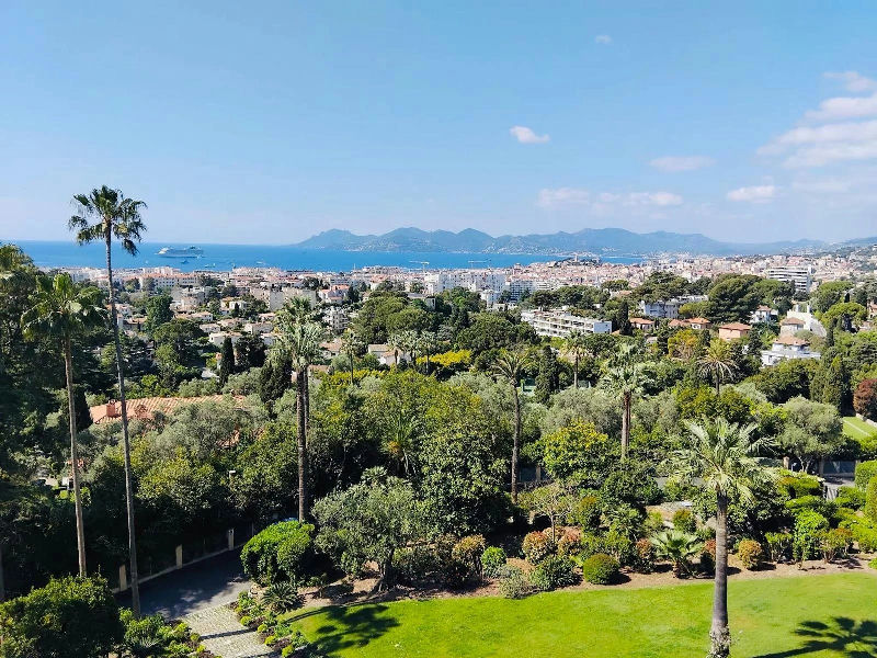 Cannes - Montfleury Hills - 3 Rooms - Panoramic Sea View