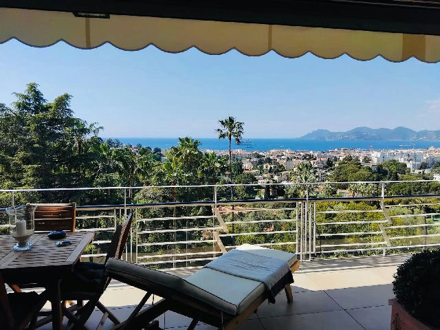 Cannes - Montfleury Hills - 3 Rooms - Panoramic Sea View - 2