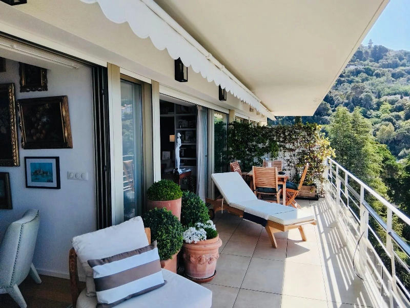Cannes - Montfleury Hills - 3 Rooms - Panoramic Sea View - 3