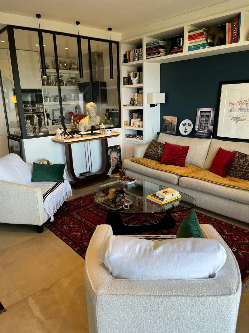 Cannes - Montfleury Hills - 3 Rooms - Panoramic Sea View - 4