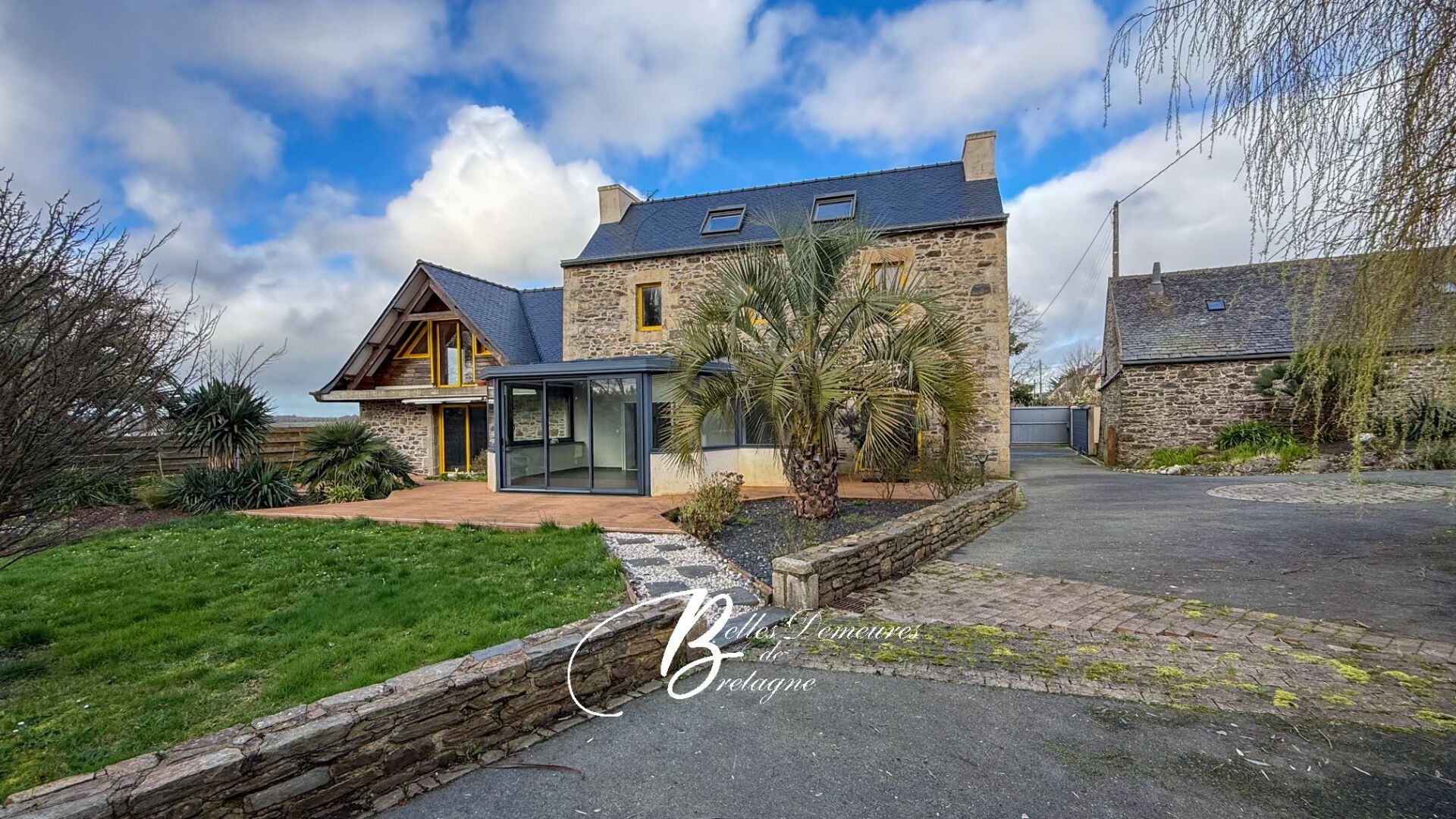 Beautiful stone property 5 minutes from Morlaix, Finistère
