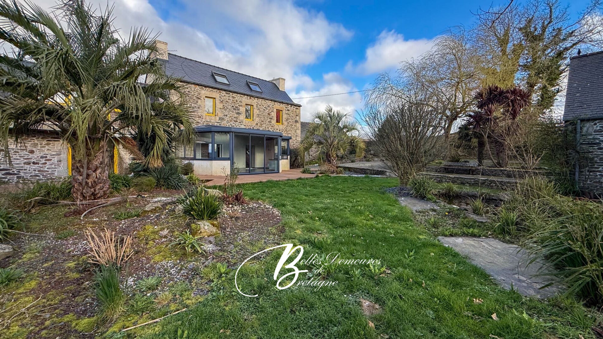 Beautiful stone property 5 minutes from Morlaix, Finistère - 2
