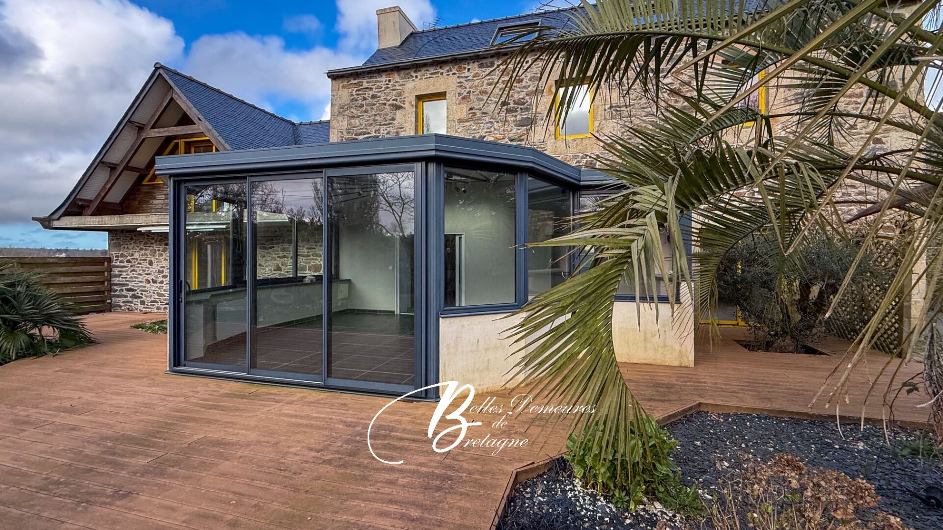 Beautiful stone property 5 minutes from Morlaix, Finistère - 4